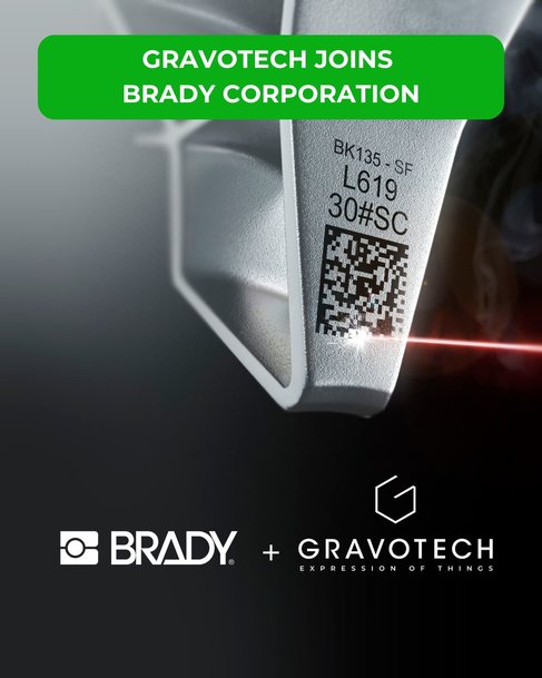 Gravotech joins Brady Corporation